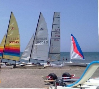 Cours sur dériveurs ou catamarans